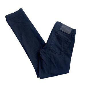 Naked & Famous Jeans Mens 32x32 Weird Guy Black Power Stretch Pants